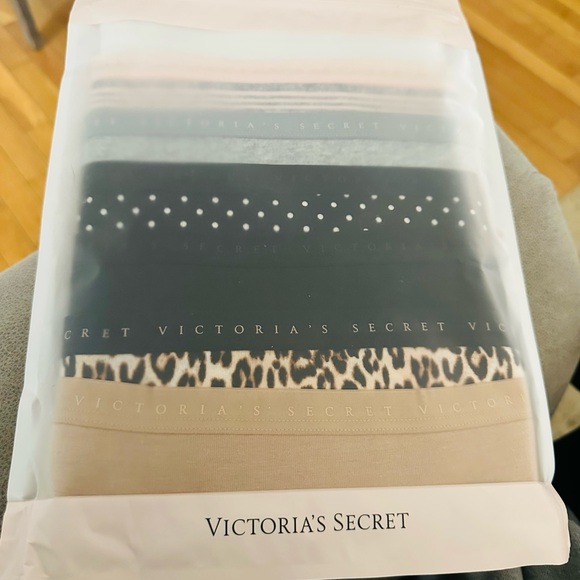 Victoria's Secret Other - Victoria's Secret Black Tan  Panties XXL